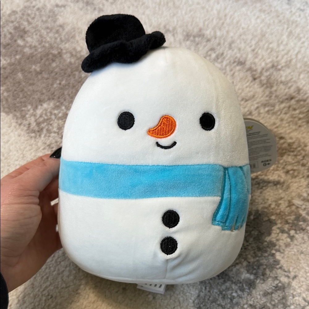 Snowman Squishmallow